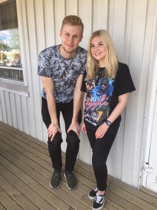 Roni Back ja Ilona Ylikorpi